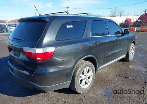 2013 Dodge Durango Sxt from USA, damaged, VIN 1C4RDJAG3DC666044
